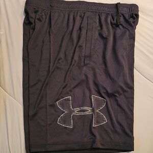 Under Armour Men's Dark Navy Athletic Training Shorts